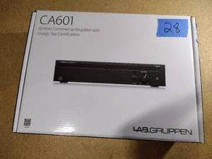 lot 28 image: Lab Gruppen CA601 60-Watt Commercial Amplifier