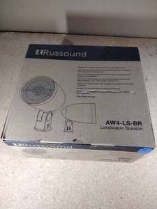 lot 86 image: Russound AW4-LS-BR 4-Inch 2-Way Landscape Satellite Outdoor Speaker