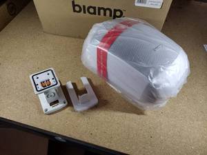 lot 67 image: (1) Biamp Desono MASK6CT-W White 6.5-inch, two-way, surface-mount loudspeaker, white