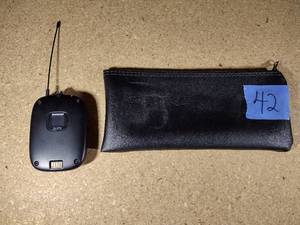lot 42 image: Shure SLXD1 Digital Wireless Bodypack Transmitter