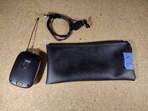 lot 23 image: Shure SLXD1 Digital Wireless Bodypack Transmitter