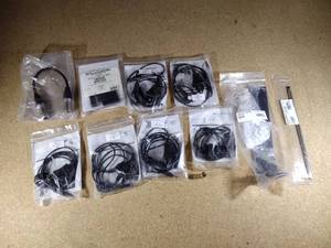 lot 91 image: Williams Sound Induction Neckloops, Rack Panel Kits, Telescoping Whip Antenna,  Male to female cable