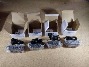 lot 145 image: Shure AC Adapters (1) PS60US (4) PS24US