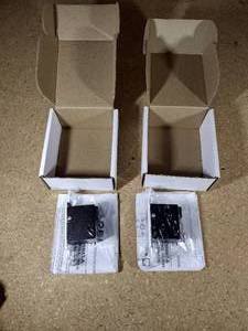 lot 107 image: (2) RDL D series TPS1A modules single-pair audio sending modules compatible with RDL Format-A twisted pair products