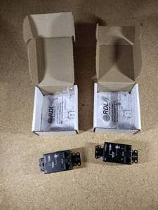 lot 108 image: (2) RDL D SERIES-BT1A modules Bluetooth audio receiving modules compatible with RDL Format-A twisted pair receivers