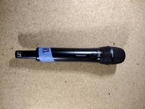 lot 81 image: Sennheiser Wireless e835 mic with EW-D SKM-S handheld transmitter