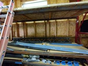 lot 194 image: Black Triangle Lighting Truss