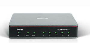 lot 27 image: Biamp TesiraCONNECT TC-5 serves as the central connection point for all Biamp devices in a conference room