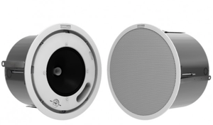 lot 39 image: ( 1 pair in box) Community D6 6.5 2-Way High Output Superb Intelligibility Ceiling Speaker 8 ohm or 70V100V