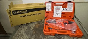 lot 50A image: Ramset Viper Powder Actuated Tool - new in box