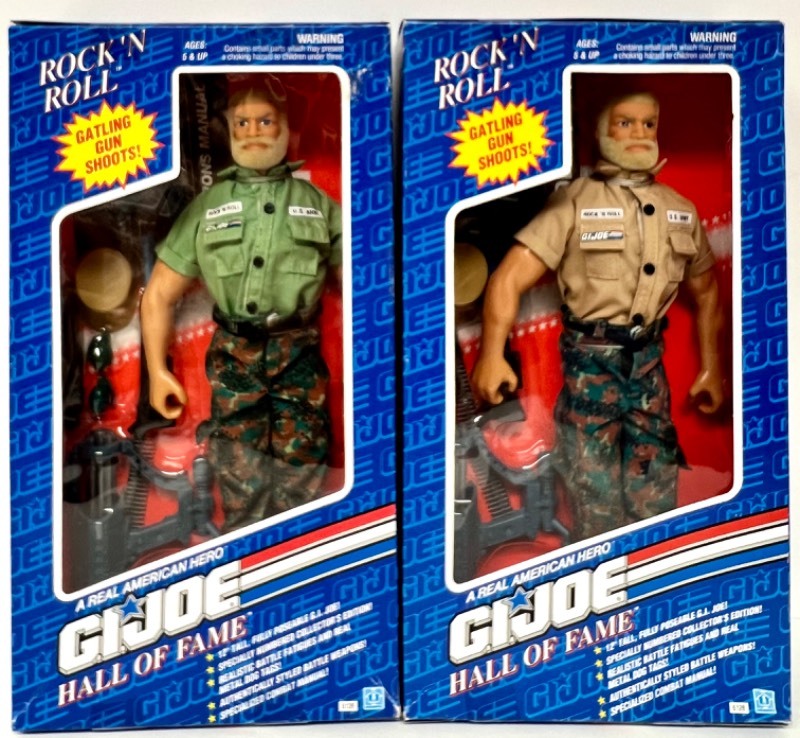Vintage 1992 HASBRO G.I. JOE Hall of Fame 
