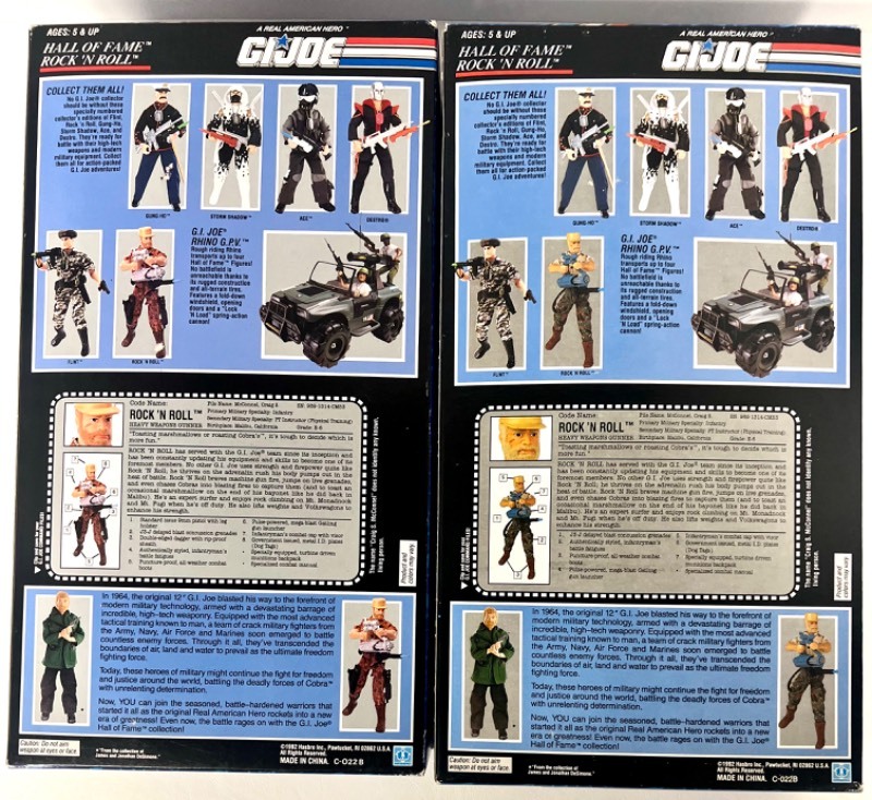 Vintage 1992 HASBRO G.I. JOE Hall of Fame 