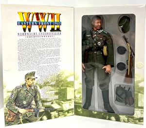 lot 212 image: NEW GENERATION Live Action Figures - WWII Eastern Front 1943 Steiner Wehrmacht Unteroffizer NIB