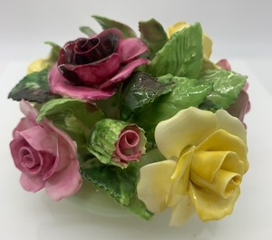 lot 35 image: Vintage ADDERLAY Floral Bone China Bouquet