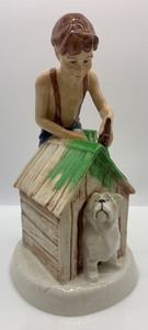 lot 38 image: ROYAL DOULTON Vintage 1980s As Good as New Figurine