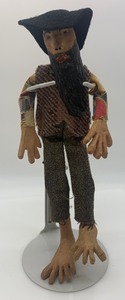 lot 62 image: VINTAGE Hillbilly Doll