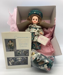 lot 74 image: Vintage MADAME ALEXANDER Changing Seasons Series Doll MIB