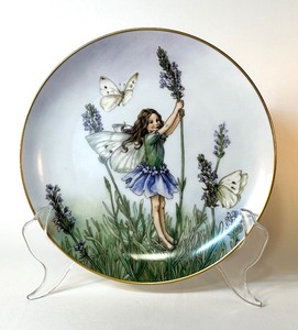 lot 128 image: HEINRICH PORCELAIN - VILLEROY & BOCH Cicely Mary Barker FLOWER FAIRY Plates - Set of 10 SEE ALL PHOTOS