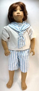 lot 1 image: ANNETTE HIMSTEDT - Summer Dreams - ENZO Doll 2304