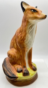 lot 163 image: JAY WILLFRED - Andrea by Sadek Porcelain FOX