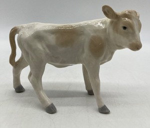 lot 172 image: MEISSEN Porcelain Cow - Germany