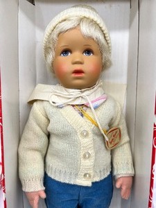 lot 178 image: KATHE KRUSE - Blonde Boy Doll - Germany