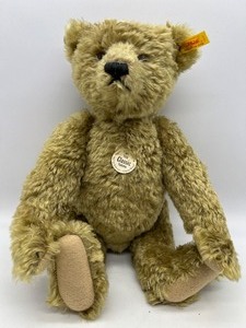 lot 181 image: STEIFF Mohair Jointed GROWLER Teddy Bear - Germany - Classic 000751