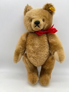 lot 195 image: STEIFF Mohair Jointed Teddy Bear - Germany - 021136 - with Original Paper Tags #2