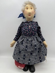 lot 199 image: STEIFF Felt Peasant Doll - 911043 Limited Edition