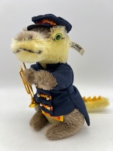 lot 202 image: STEIFF Mohair Circus Bandsman Alligator - 012419 - No Box
