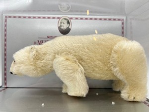 lot 205 image: STEIFF Mohair Jointed Polar Bear - Germany - 1909 Replica - #009011