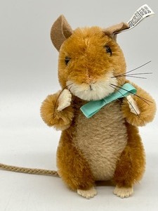 lot 210 image: STEIFF Mohair Mouse - Germany - 014813