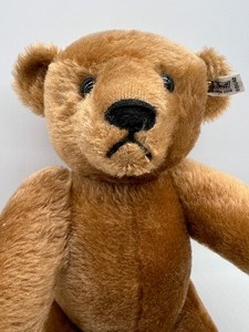 lot 182 image: STEIFF Mohair Jointed Teddy Bear - SIGNED - Germany - 015642