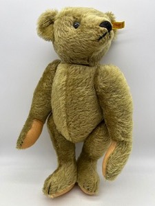 lot 184 image: STEIFF Mohair Jointed Teddy Bear - Germany - 015542 - No Paper Tags