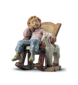 lot 170 image: LLADRO - All Tuckered Out - #05846 - with Original Box