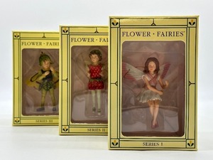 lot 121 image: FLOWER FAIRIES by Cicely Mary Barker NIB - Wild Cherry Blossom, Strawberry and Box Tree