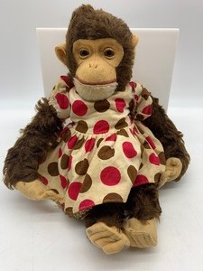 lot 85 image: Vintage SCHUCO Mohair Monkey