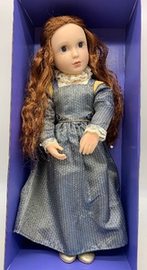 lot 98 image: Vintage ELINOR ELIZABETHAN Girl Doll A Girl for all Time