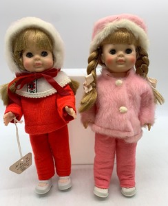 lot 101 image: Vintage VOGUE Littlest Angel Dolls - QTY 2