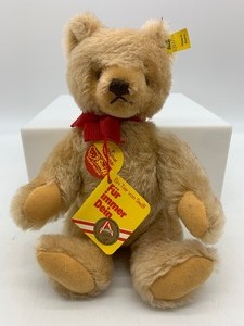lot 104 image: Vintage STEIFF Mohair Teddy Bear 020126 - German - Light Tan