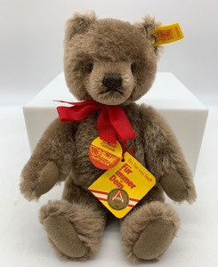 lot 105 image: Vintage STEIFF Mohair Teddy Bear 020225 - German - Brown