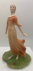 lot 120 image: Vintage Beautiful LASZIO LSPANKY GOEBLE Ballerina Figurine