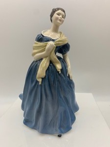 lot 271 image: Vintage ROYAL DOULTON Adrienne Figurine