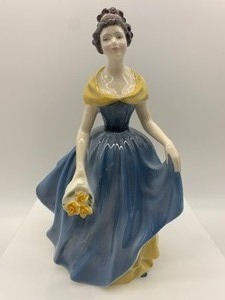 lot 274 image: Vintage ROYAL DOULTON Melanie Figurine