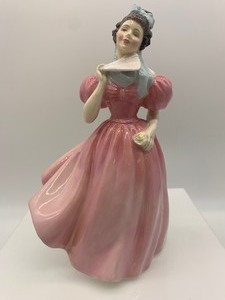 lot 275 image: Vintage ROYAL DOULTON Camellia Figurine