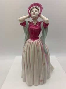 lot 278 image: Vintage ROYAL DOULTON Gentle Breeze Figurine