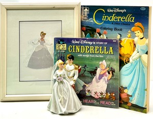 lot 261 image: Vintage CINDERELLA Collection og Goodies - QTY 4