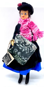 lot 263 image: Vintage PEGGY NISBET England MARRY POPPINS Doll