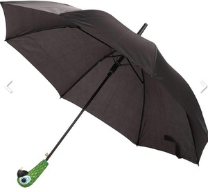 lot 263A image: DISNEYS MARRY POPPINS Parrot Head Umbrella NIB