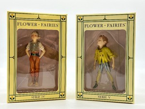 lot 122 image: FLOWER FAIRIES by Cicely Mary Barker NIB - Ribwort Plantain and Jack Go-to-Bed-at-Noon
